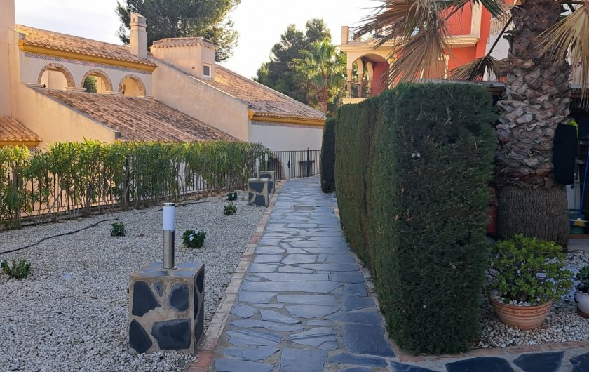 Location de vacances - Appartement à Orihuela Costa - Allée résidence