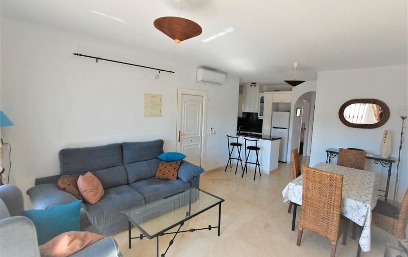 Location de vacances - Appartement à Orihuela Costa - Salon  - Séjour