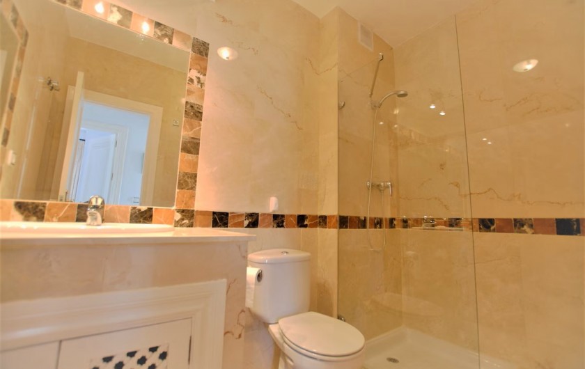 Location de vacances - Appartement à Orihuela Costa - Salle de bain