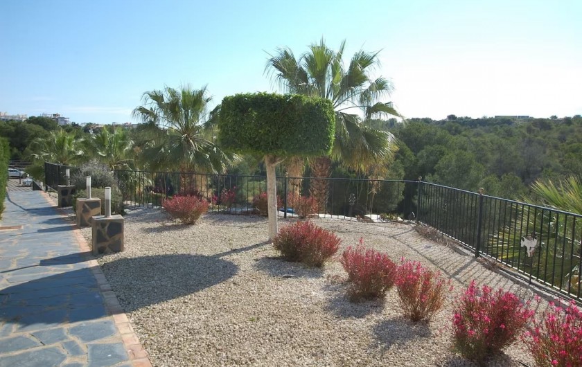 Location de vacances - Appartement à Orihuela Costa - Jardins tropicaux résidence