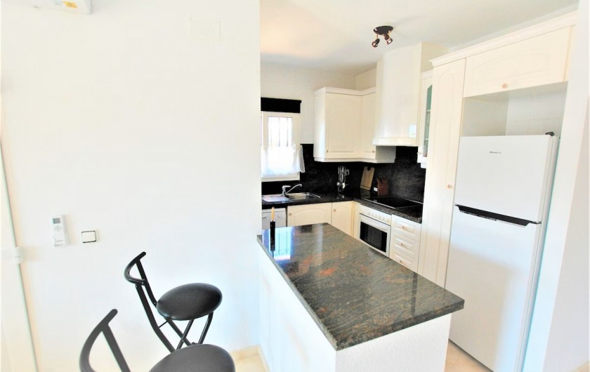 Location de vacances - Appartement à Orihuela Costa - Cuisine
