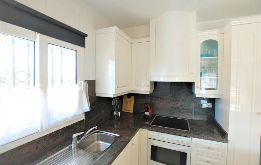 Location de vacances - Appartement à Orihuela Costa - Cuisine