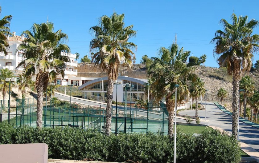 Location de vacances - Appartement à Orihuela Costa - Paddles campoamor