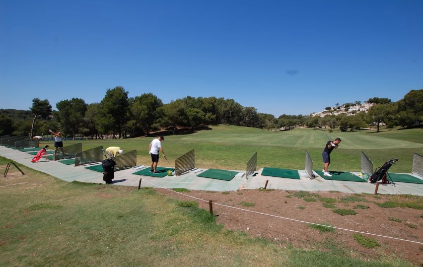 Location de vacances - Appartement à Orihuela Costa - Golf de las ramblas à 1km