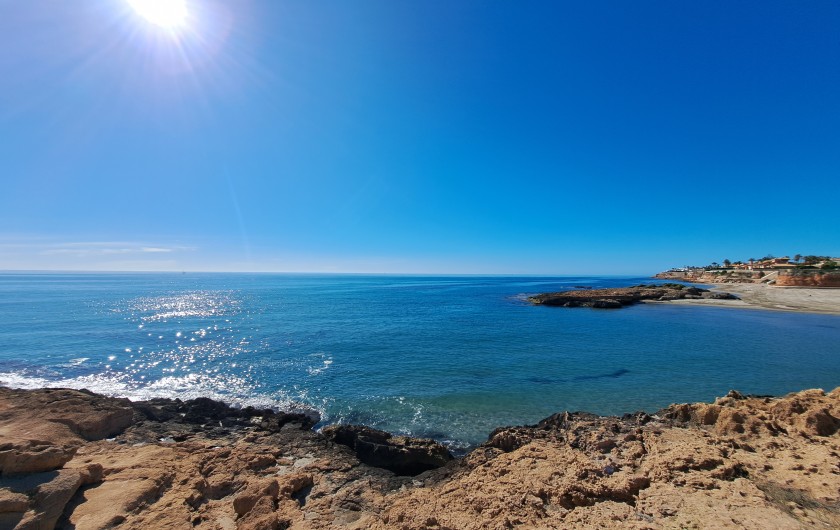 Location de vacances - Appartement à Orihuela Costa - Plages à 7min