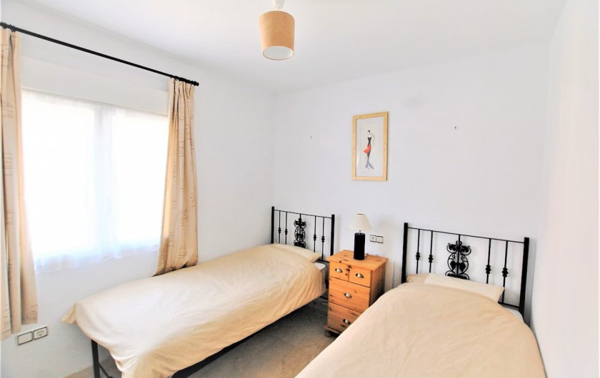 Location de vacances - Appartement à Orihuela Costa - Chambre 1