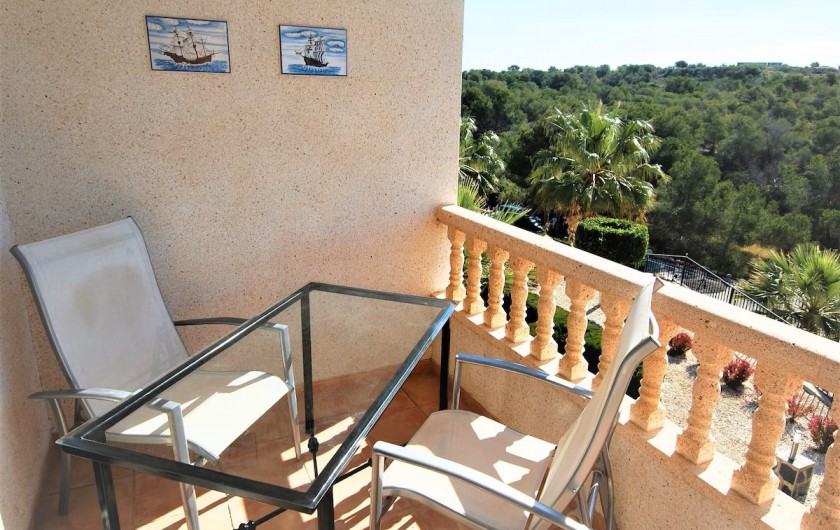 Location de vacances - Appartement à Orihuela Costa - Balcon