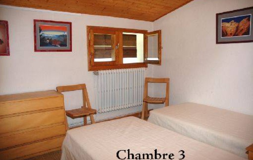 Location de vacances - Chambre d'hôtes à Saint-Gervais-les-Bains
