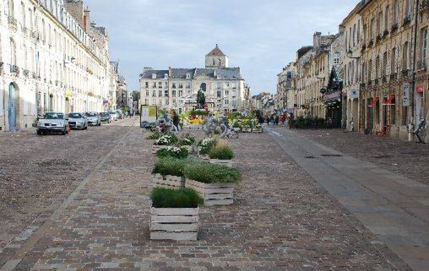 Location de vacances - Appartement à Caen