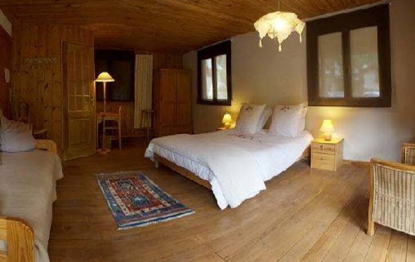 Location de vacances - Hôtel - Auberge à Névache - Chambres spacieuses et confortables avec terrasse privative ...