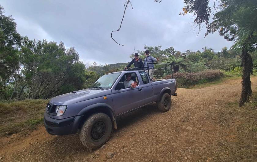 Location de vacances - Bungalow - Mobilhome à L'Étang-Salé - EXCURSION SUR DEMANDE DANS LE DIMITILE ACCES UNIQUEMENT EN 4/4 OU A PIED