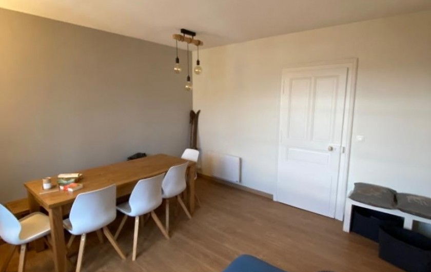 Location de vacances - Appartement à Saint-Gervais-les-Bains - Living-room