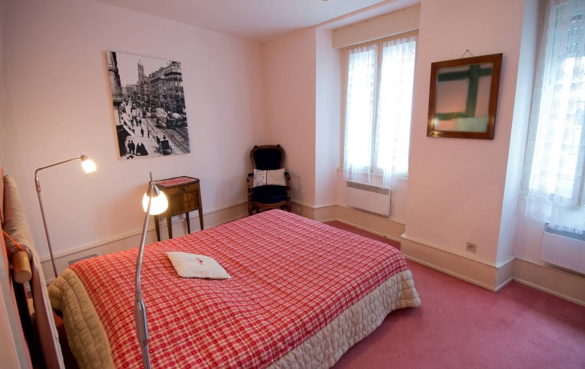 Location de vacances - Appartement à Colmar - La chambre à coucher