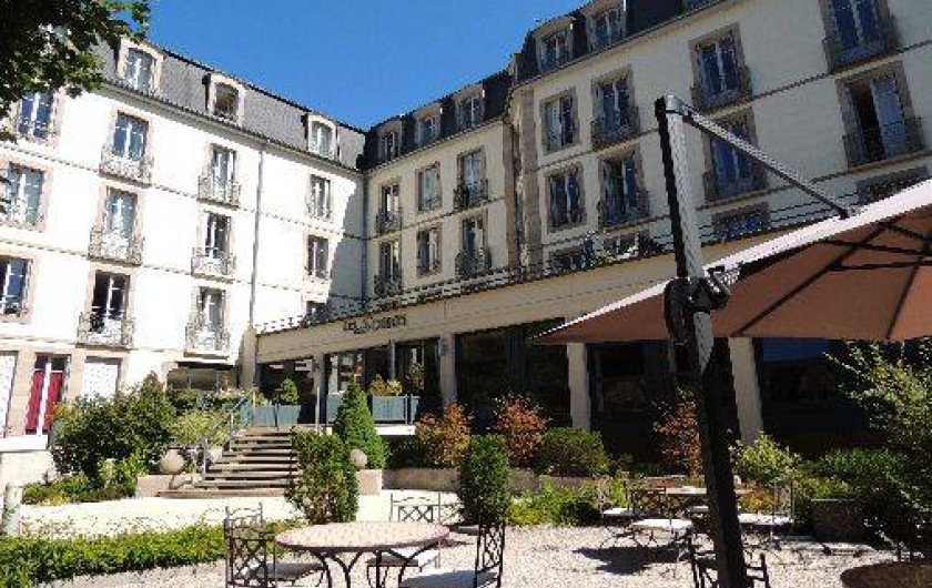 Location de vacances - Hôtel - Auberge à Luxeuil-les-Bains