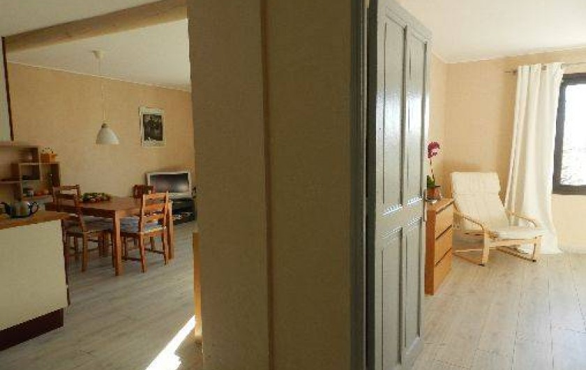 Location de vacances - Appartement à L'Isle-sur-la-Sorgue - De l'entrée
