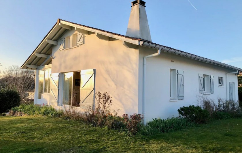 Location de vacances - Villa à Bidart