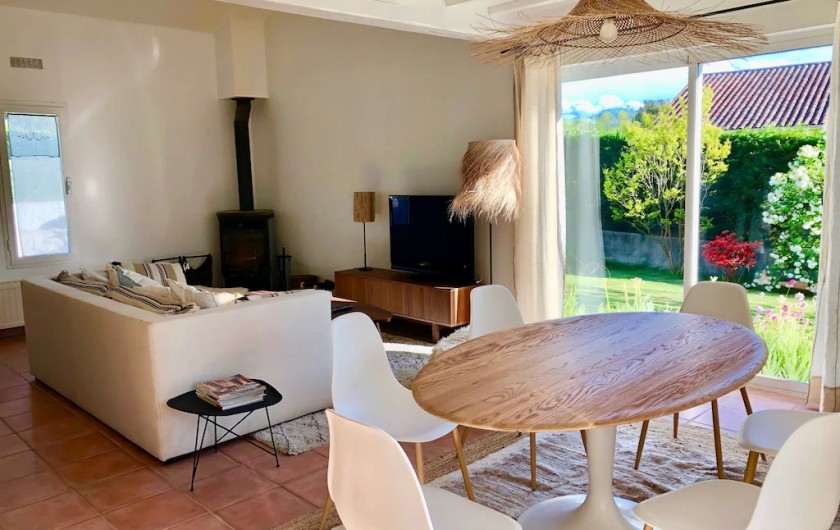 Location de vacances - Villa à Bidart