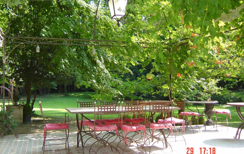 Location de vacances - Chambre d'hôtes à Lamotte-du-Rhône - LA PERGOLA