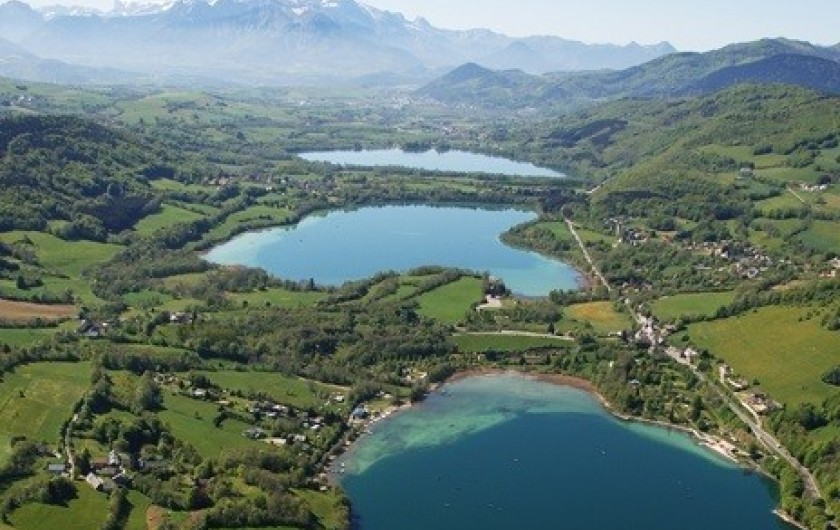 Location de vacances - Villa à Pierre-Châtel - les lacs de la Matheysine à côté de chez nous à 3 km
