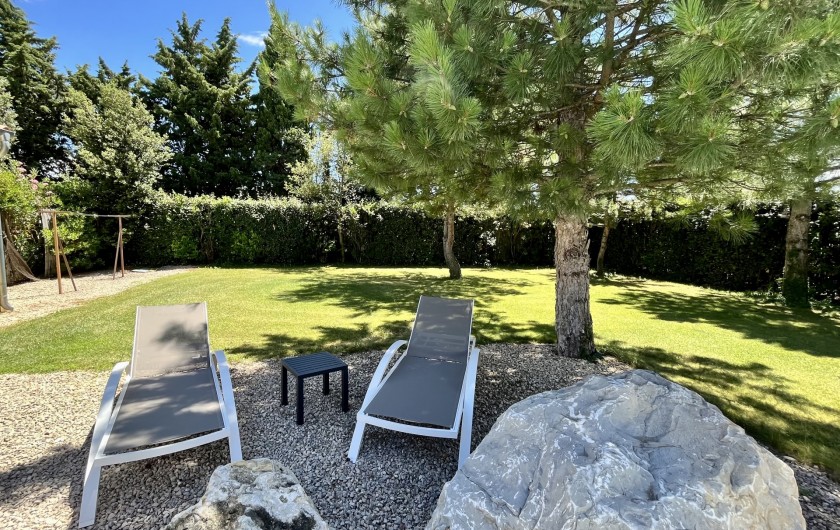 Location de vacances - Villa à Pernes-les-Fontaines - Extérieur