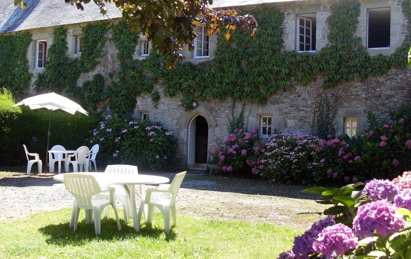 Location de vacances - Château - Manoir à Tréguier - le gite de manercoz de Kerhir pour 6p