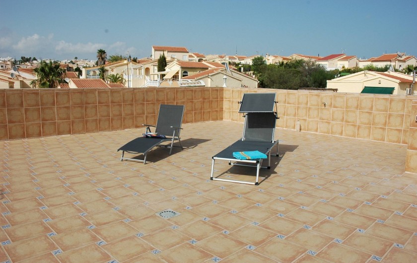 Location de vacances - Appartement à San Fulgencio - Terrasse sur le toit