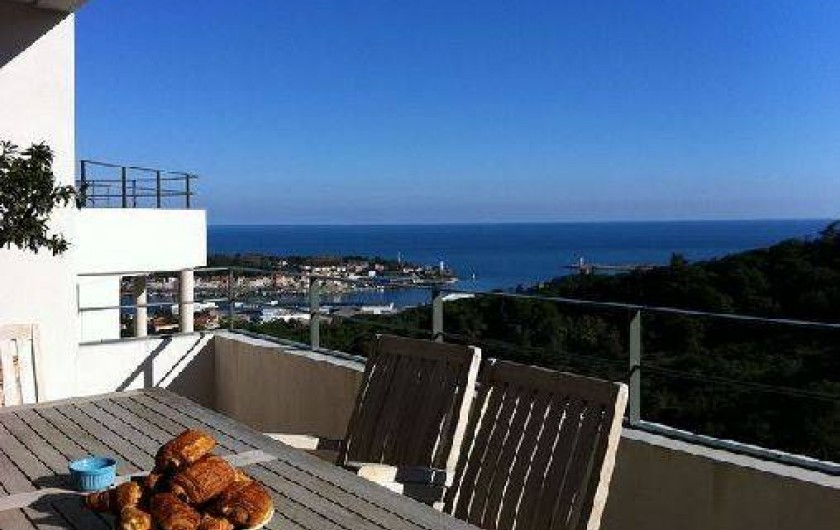 Location de vacances - Villa à Port-Vendres