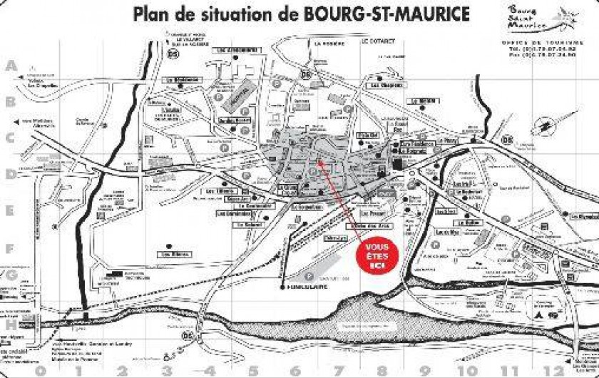 Location de vacances - Appartement à Bourg-Saint-Maurice