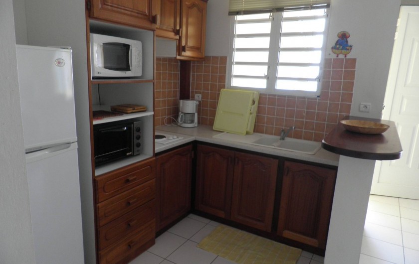 Location de vacances - Appartement à Les Anses-d'Arlet - Coin cuisine