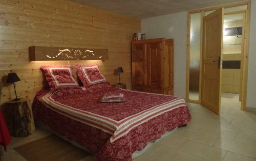 Location de vacances - Gîte à Chirols - La chambre d'hôtes