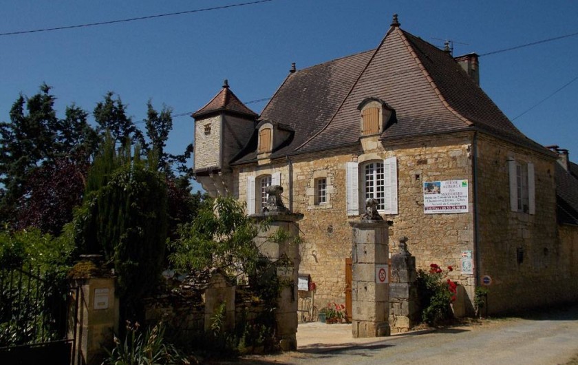 Location de vacances - Chambre d'hôtes à Salignac-Eyvigues