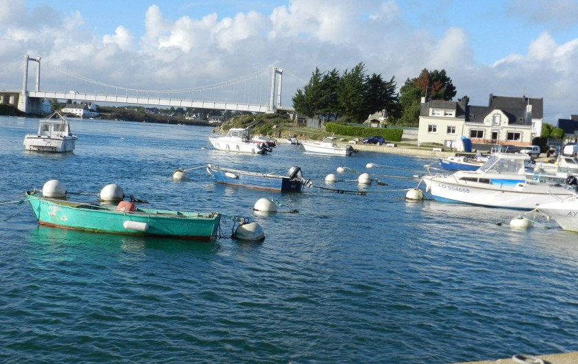 Location de vacances - Gîte à Plouhinec - Petit Port breton