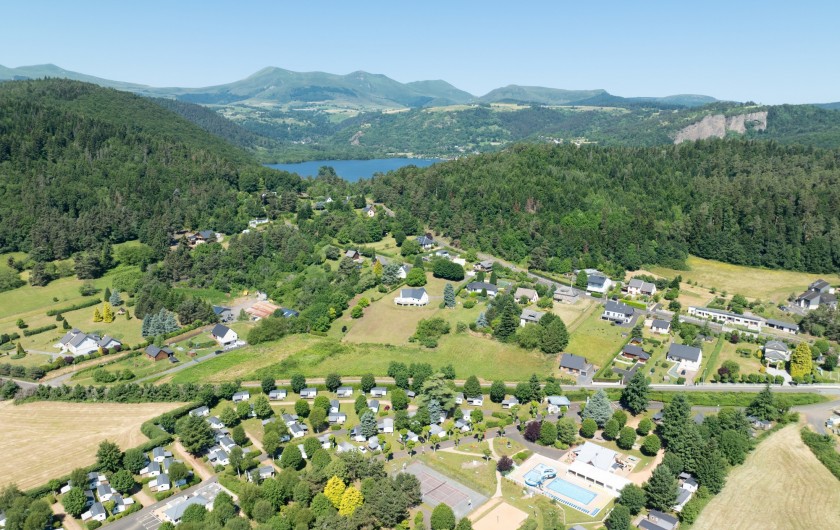 Location de vacances - Camping à Murol
