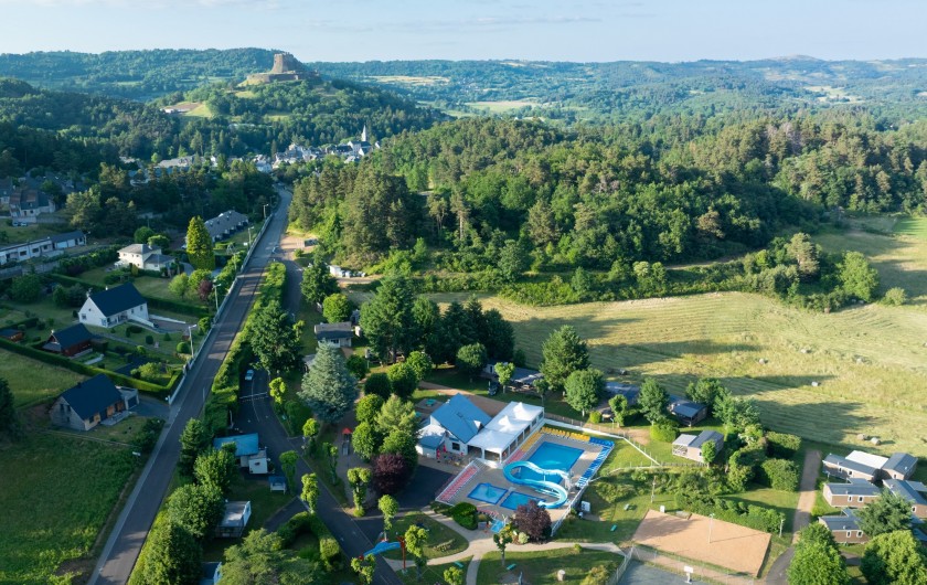 Location de vacances - Camping à Murol
