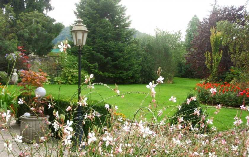 Location de vacances - Gîte à Sancey-le-Grand - le parc
