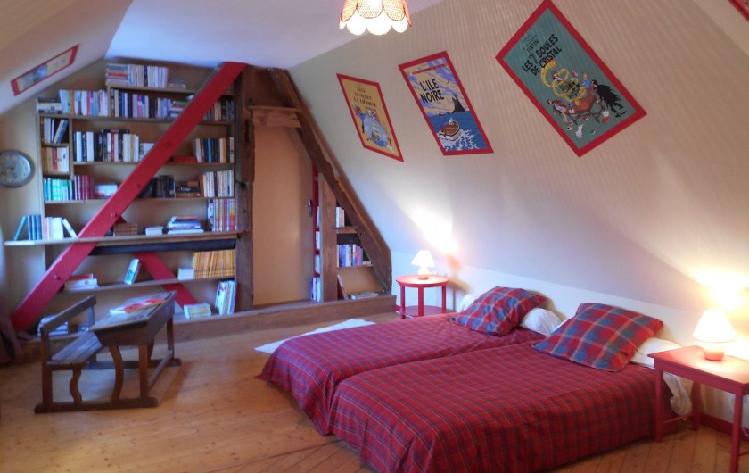 Location de vacances - Gîte à Pont-l'Évêque - Chambre n° 4 Tintin