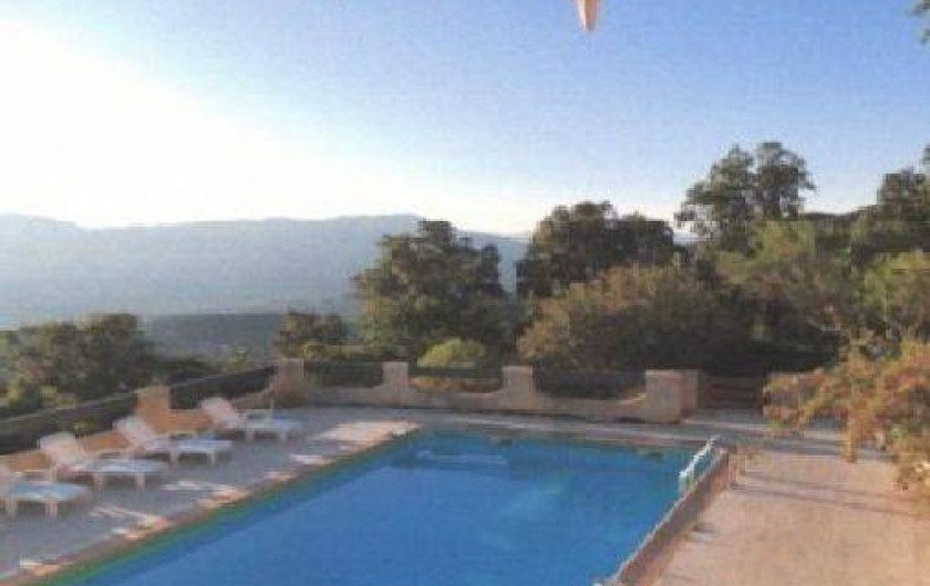 Location de vacances - Villa à Valle-di-Mezzana