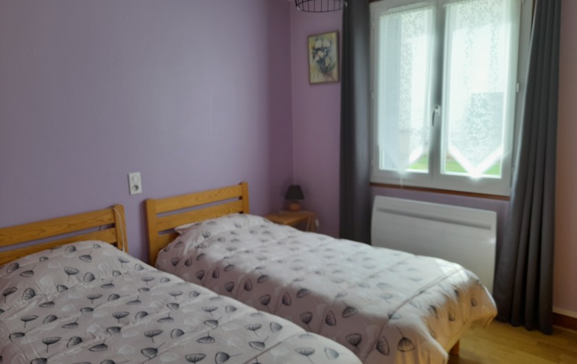 Location de vacances - Appartement à Esterre - CHAMBRE  N°1