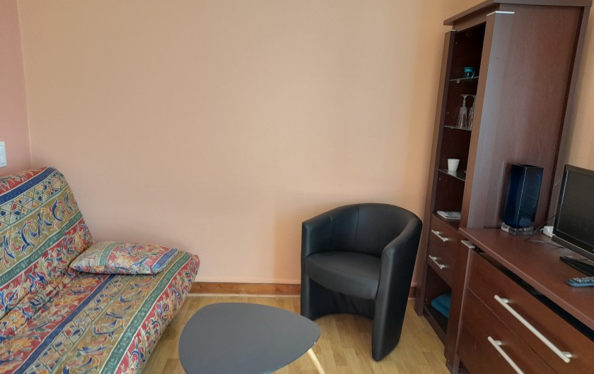 Location de vacances - Appartement à Esterre - SALON N°1