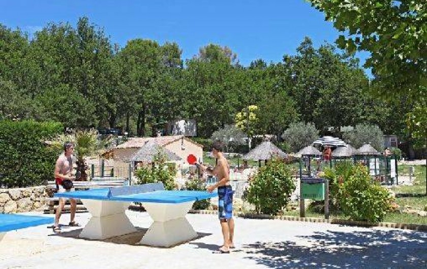 Location de vacances - Camping à Callas
