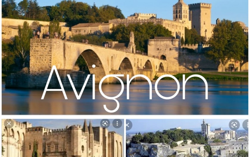 Location de vacances - Appartement à Pernes-les-Fontaines - La cité des papes à Avignon à moins de 30km