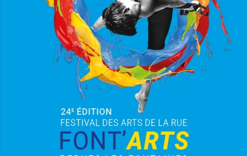 Location de vacances - Appartement à Pernes-les-Fontaines - A découvrir sans hésiter ! Le festival Font 'art