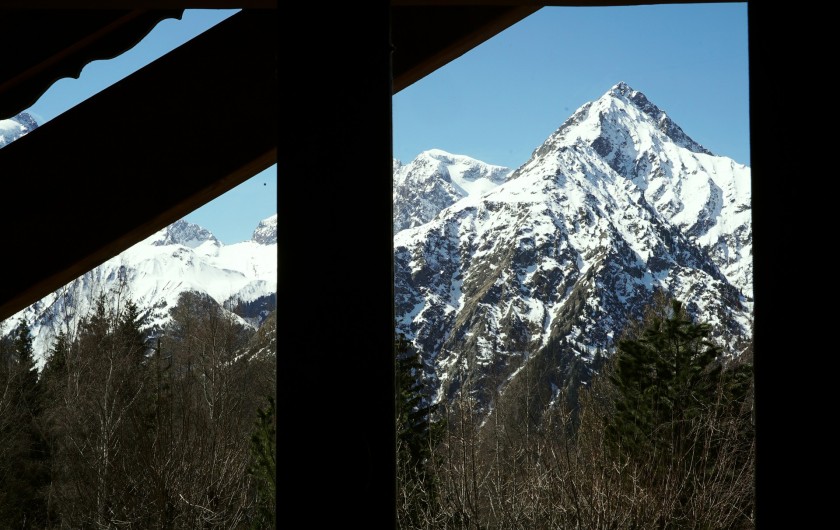 Location de vacances - Chalet à Les Deux Alpes - VUE MONTAGNE