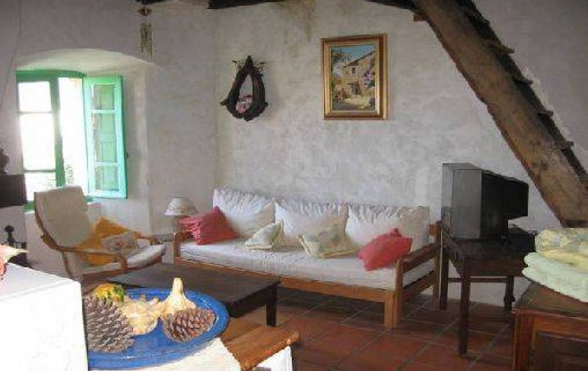 Location de vacances - Maison - Villa à Sari-d'Orcino - séjour