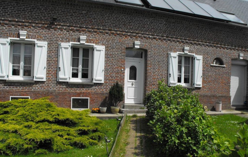 Location de vacances - Maison - Villa à Saint-Quentin-la-Motte-Croix-au-Bailly