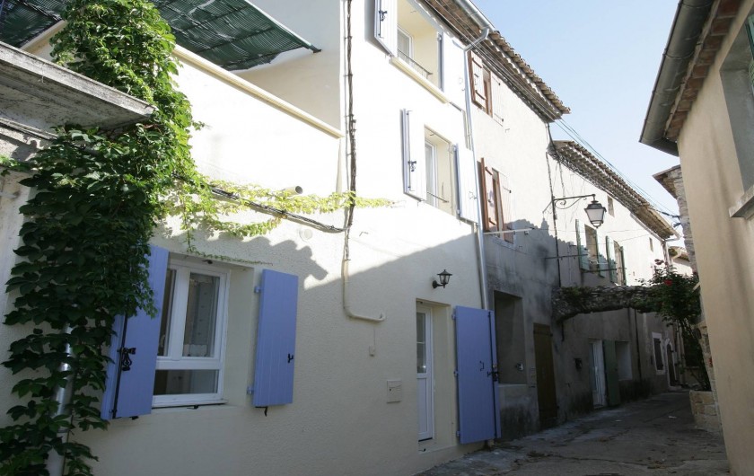 Location de vacances - Maison - Villa à Saint-Martin-d'Ardèche