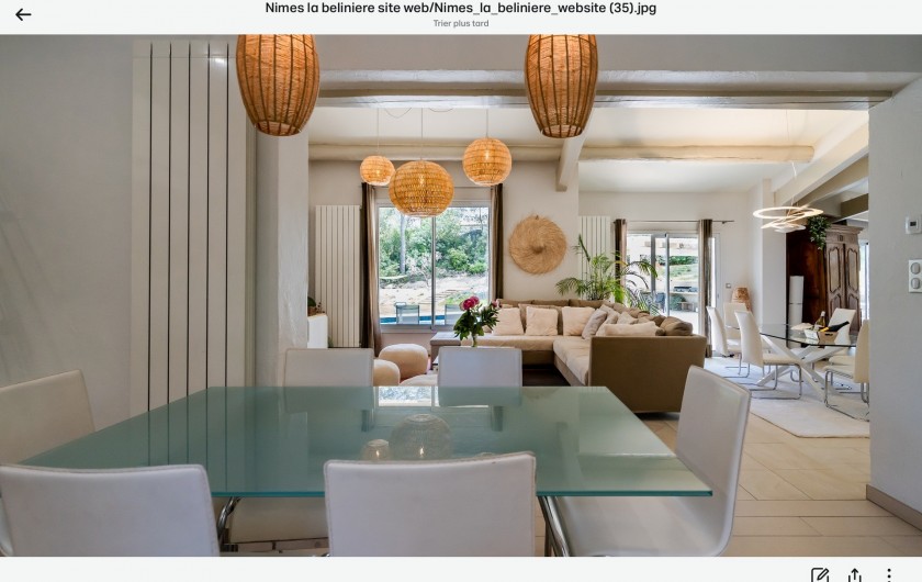 Location de vacances - Villa à Nîmes