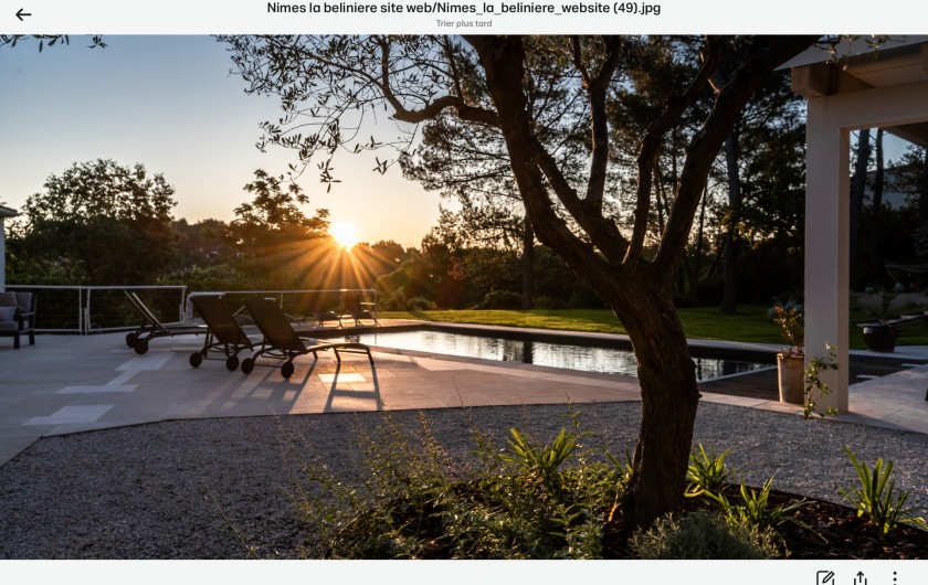 Location de vacances - Villa à Nîmes
