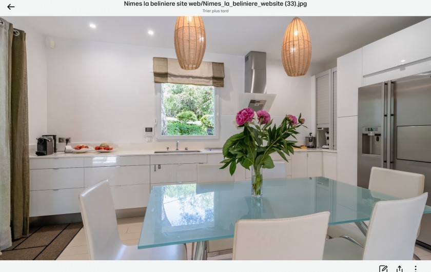 Location de vacances - Villa à Nîmes