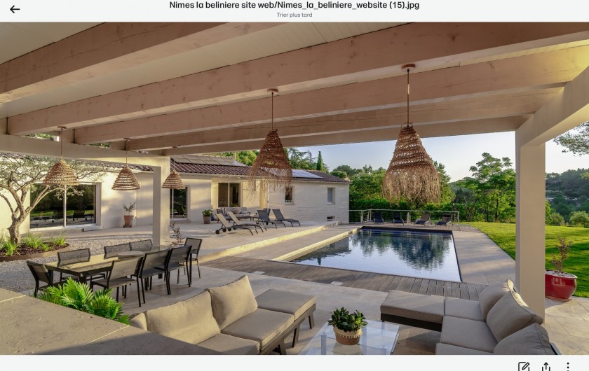 Location de vacances - Villa à Nîmes
